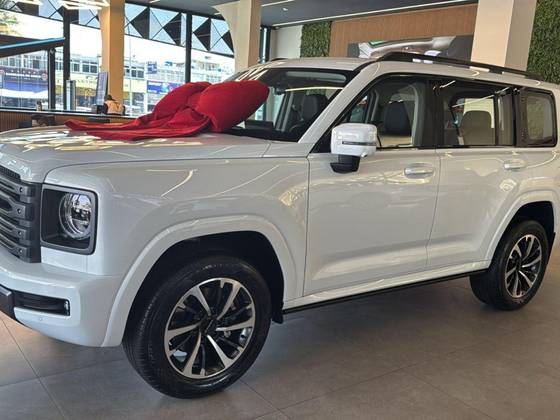 GWM HAVAL H9 2.4 TURBO DIESEL EXCLUSIVE 4X4 AUTOMÁTICO